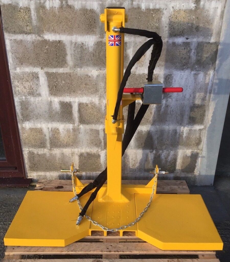 KTM Tractor Log Splitters, Log Splitting, Tractor Mounted, UK FREE ...