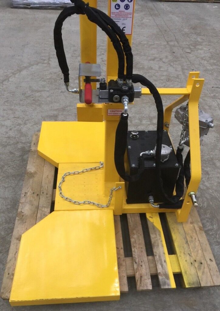 KTM Tractor Log Splitters, Log Splitting, Tractor Mounted, UK FREE ...