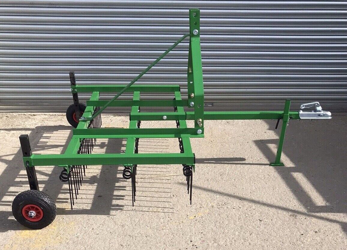 ATV-Trailed-Tractor-Mounted-Spring-Tine-Harrow-Grass-Harrow-Chain-Harrows-144661194271-2