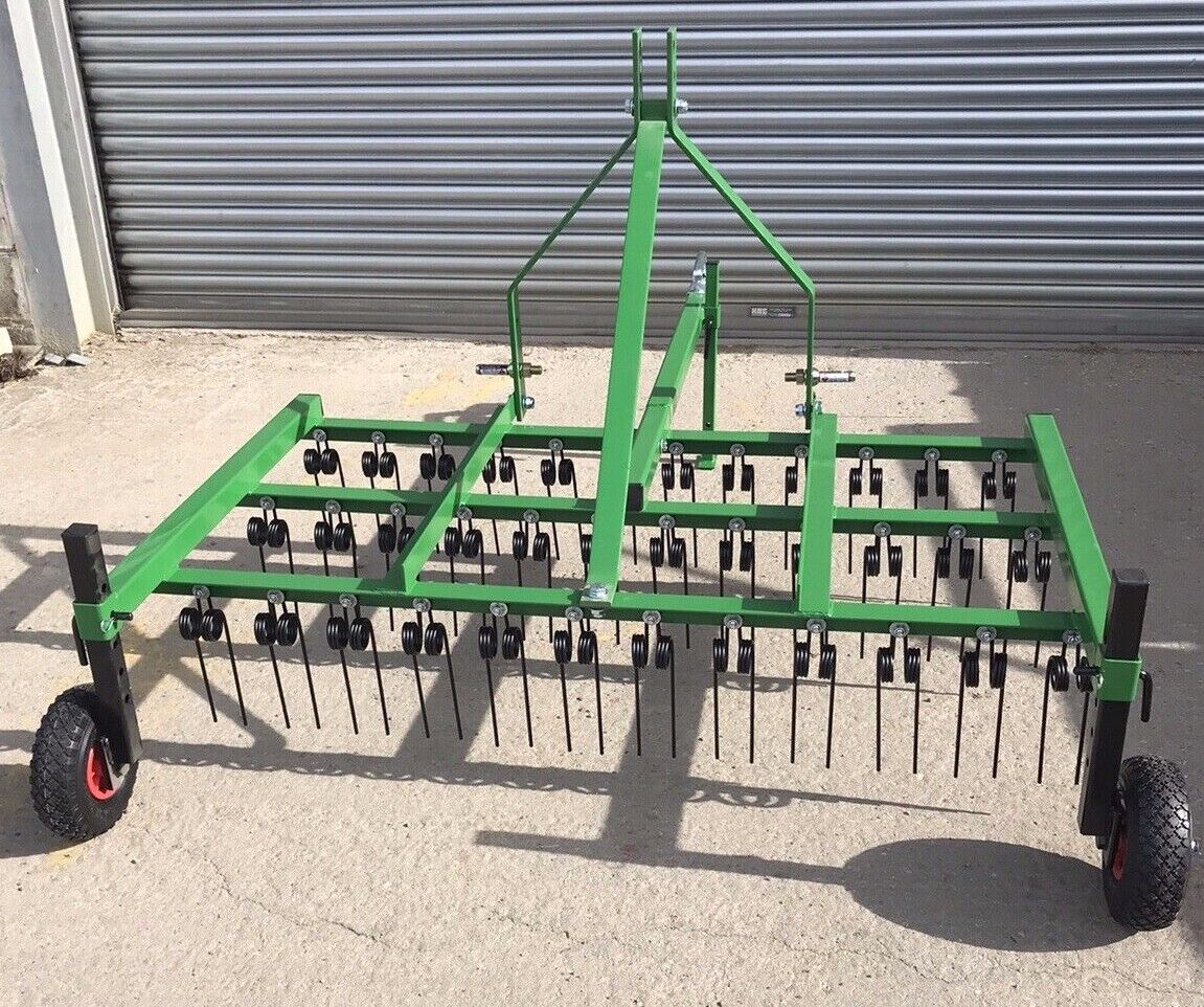 ATV-Trailed-Tractor-Mounted-Spring-Tine-Harrow-Grass-Harrow-Chain-Harrows-144661194271-3