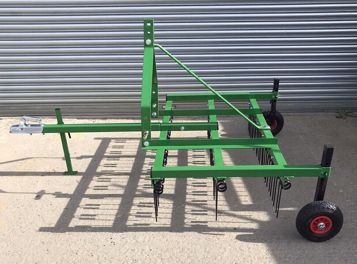 ATV-Trailed-Tractor-Mounted-Spring-Tine-Harrow-Grass-Harrow-Chain-Harrows-144661194271-4