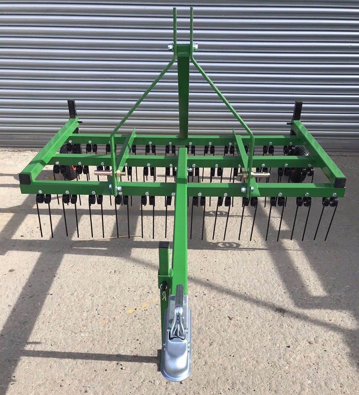 ATV-Trailed-Tractor-Mounted-Spring-Tine-Harrow-Grass-Harrow-Chain-Harrows-144661194271-5