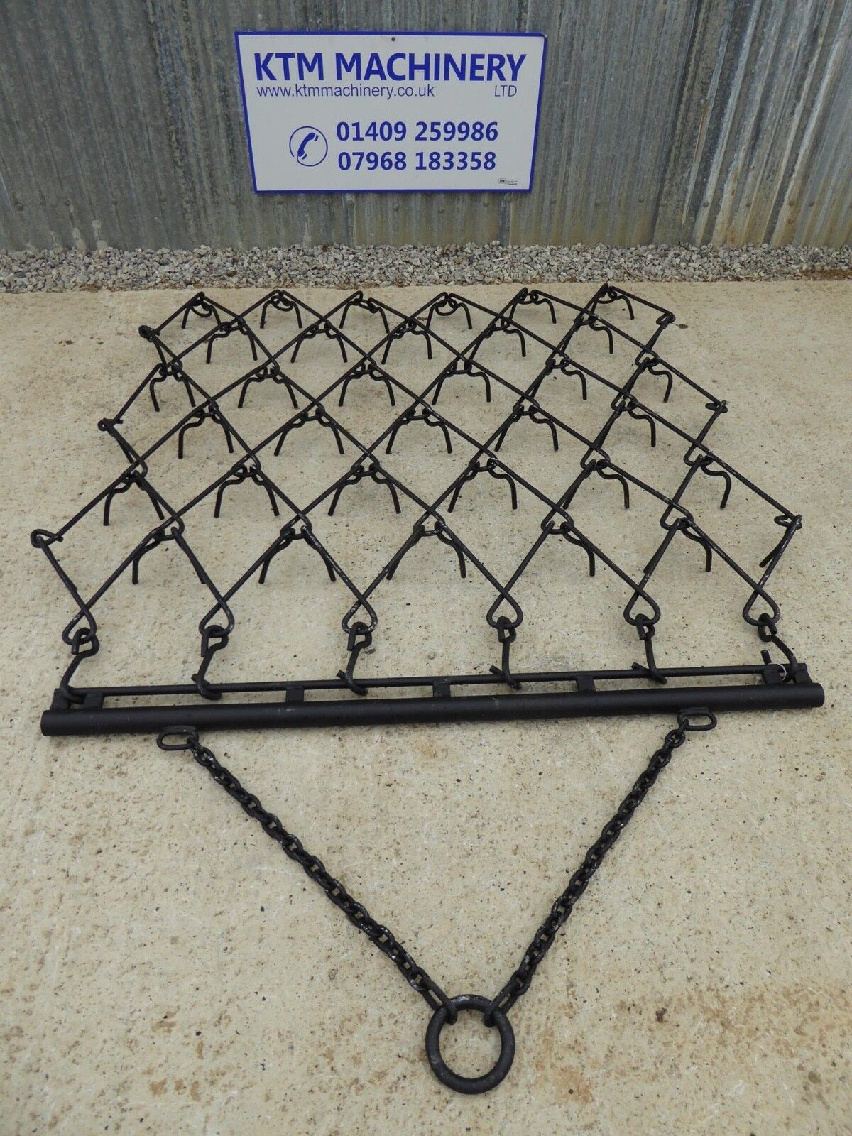 Variation-of-Chain-Harrows-Grass-Harrows-All-sizes-Fixed-Tine-Best-and-Cheapest-on-Ebay-233485355331-0c7b