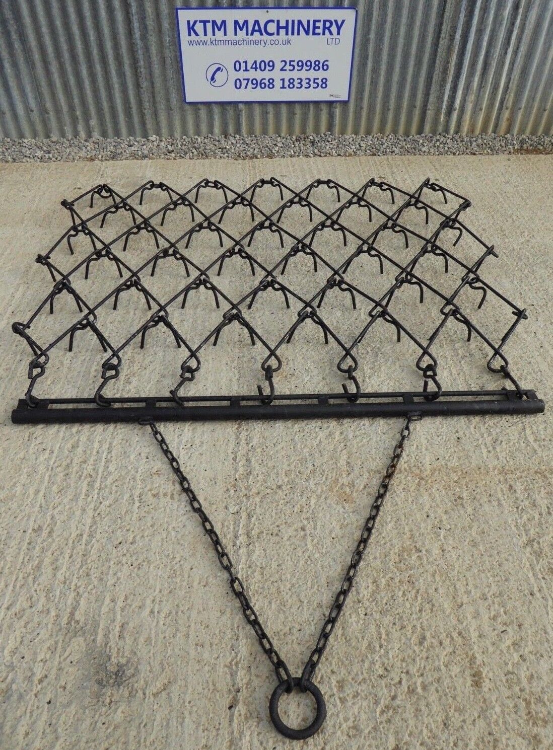 Variation-of-Chain-Harrows-Grass-Harrows-All-sizes-Fixed-Tine-Best-and-Cheapest-on-Ebay-233485355331-30c3