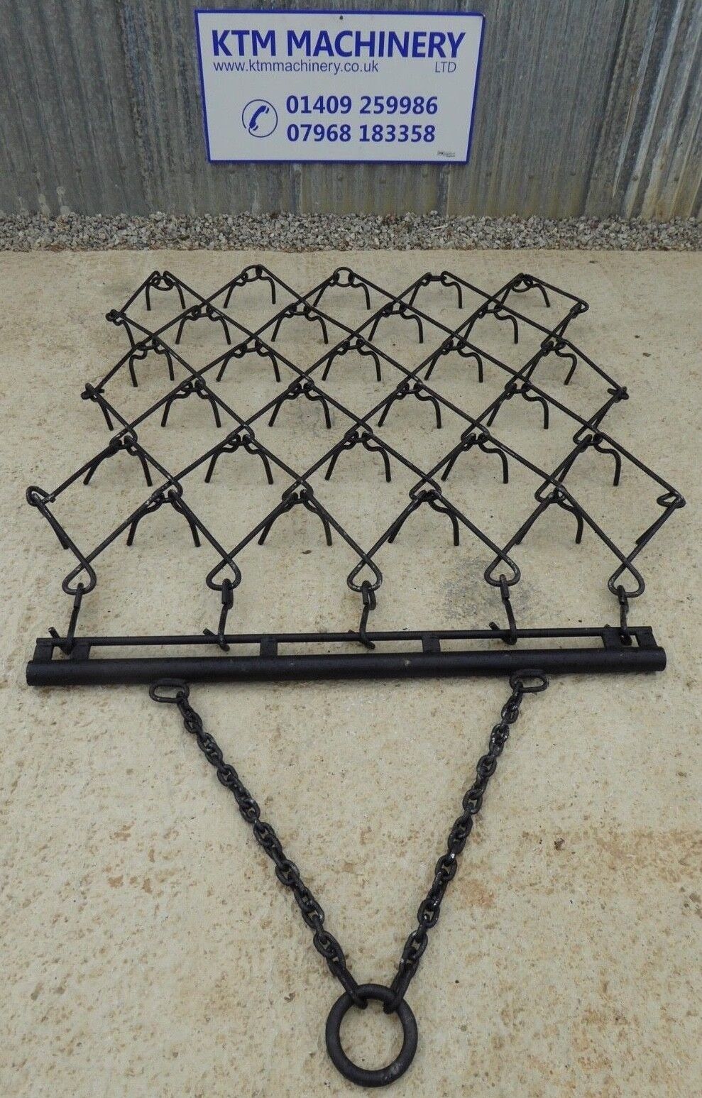 Variation-of-Chain-Harrows-Grass-Harrows-All-sizes-Fixed-Tine-Best-and-Cheapest-on-Ebay-233485355331-8943
