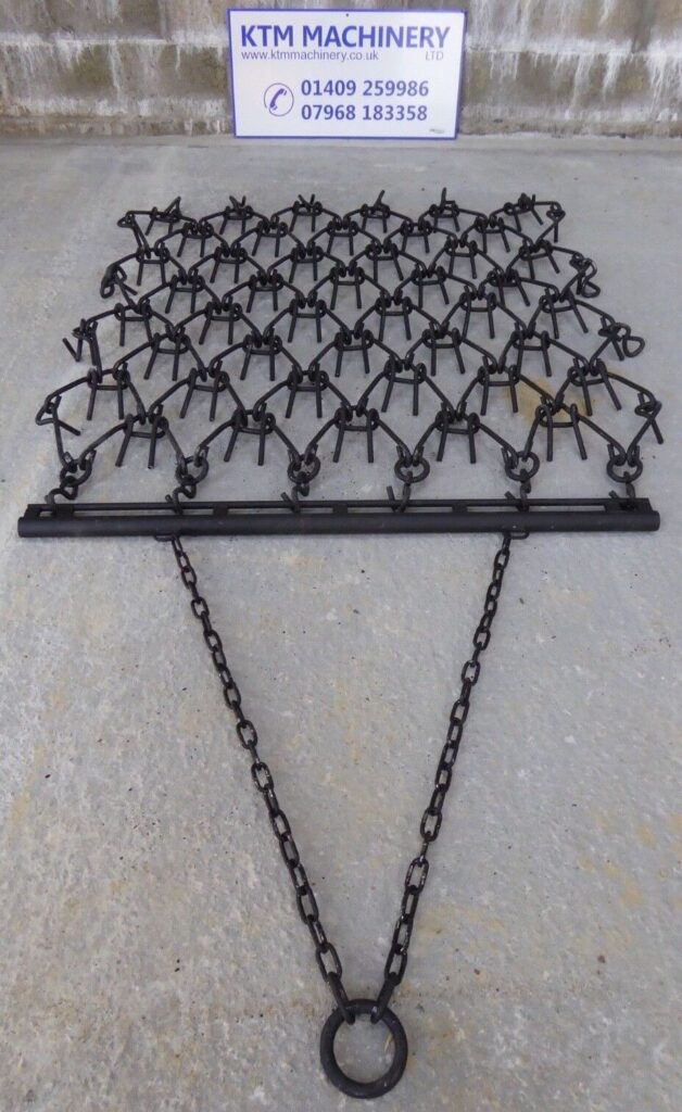 Chain Harrows, Grass Harrows, All sizes, 3 Way Use, Best and Cheapest