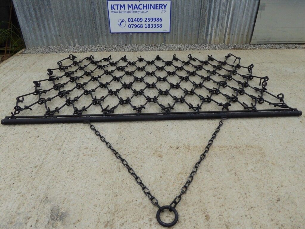 Chain Harrows, Grass Harrows, All sizes, 3 Way Use, Best and Cheapest