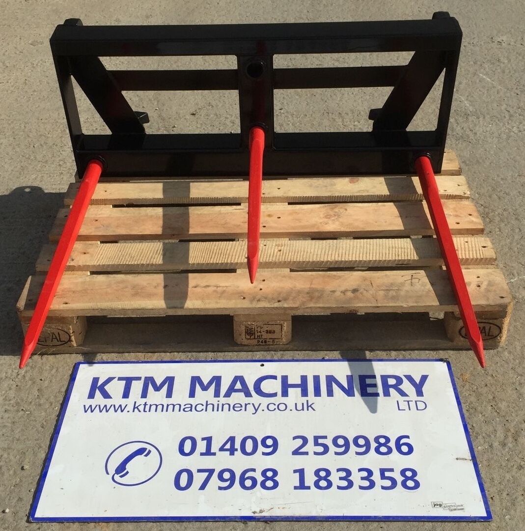KTM-Machinery-Tractor-Bale-Spikes-Euro-8-Bracket-232956700027-2