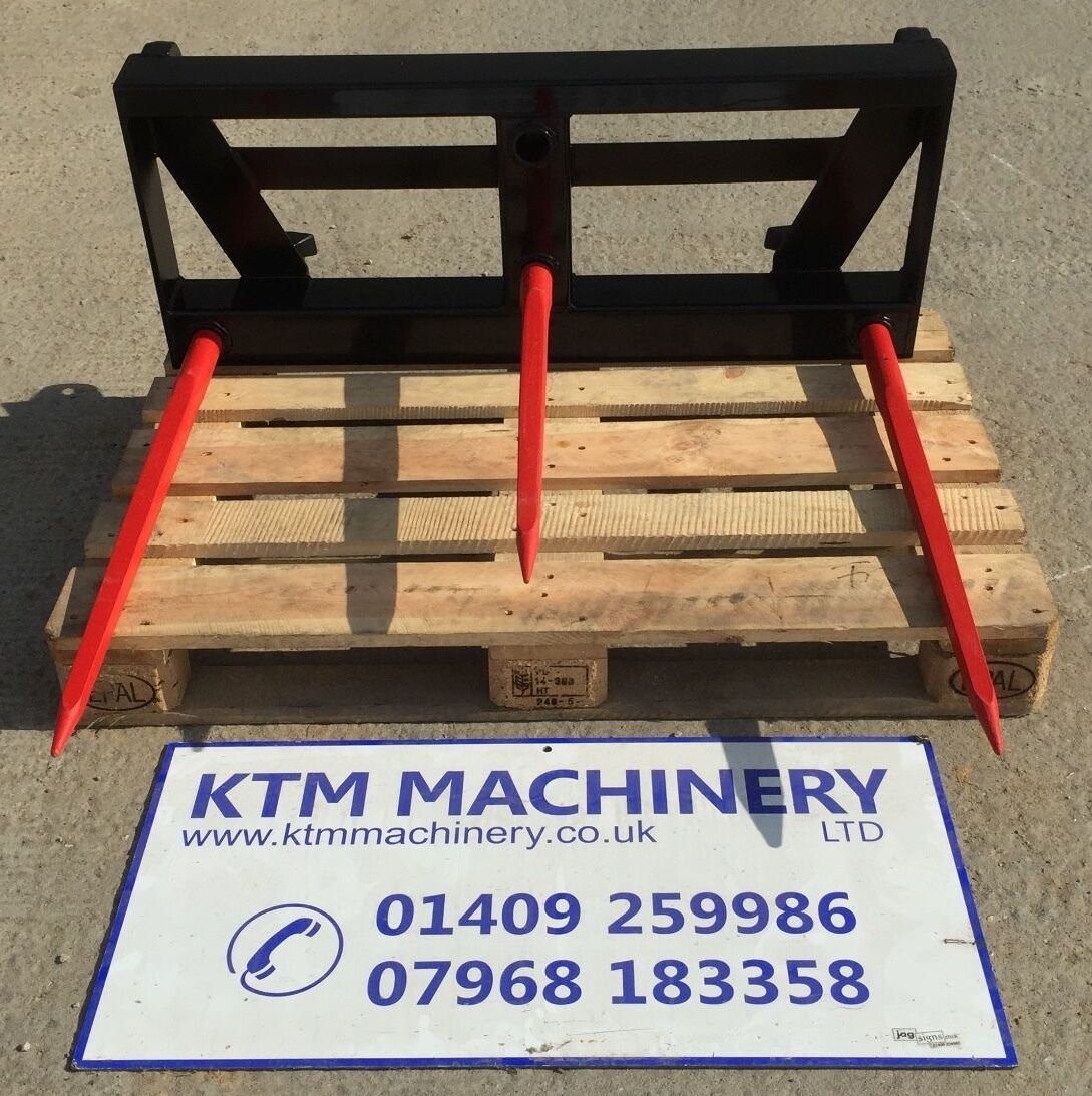 Variation-of-KTM-Machinery-Tractor-Bale-Spikes-Euro-8-Bracket-232956700027-7ae2
