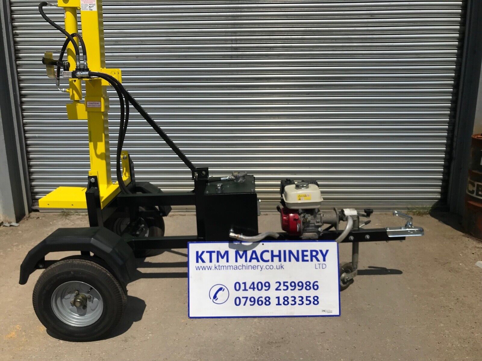 KTM Tractor Log Splitters, Log Splitting, Tractor Mounted, UK FREE Delivery - Image 3