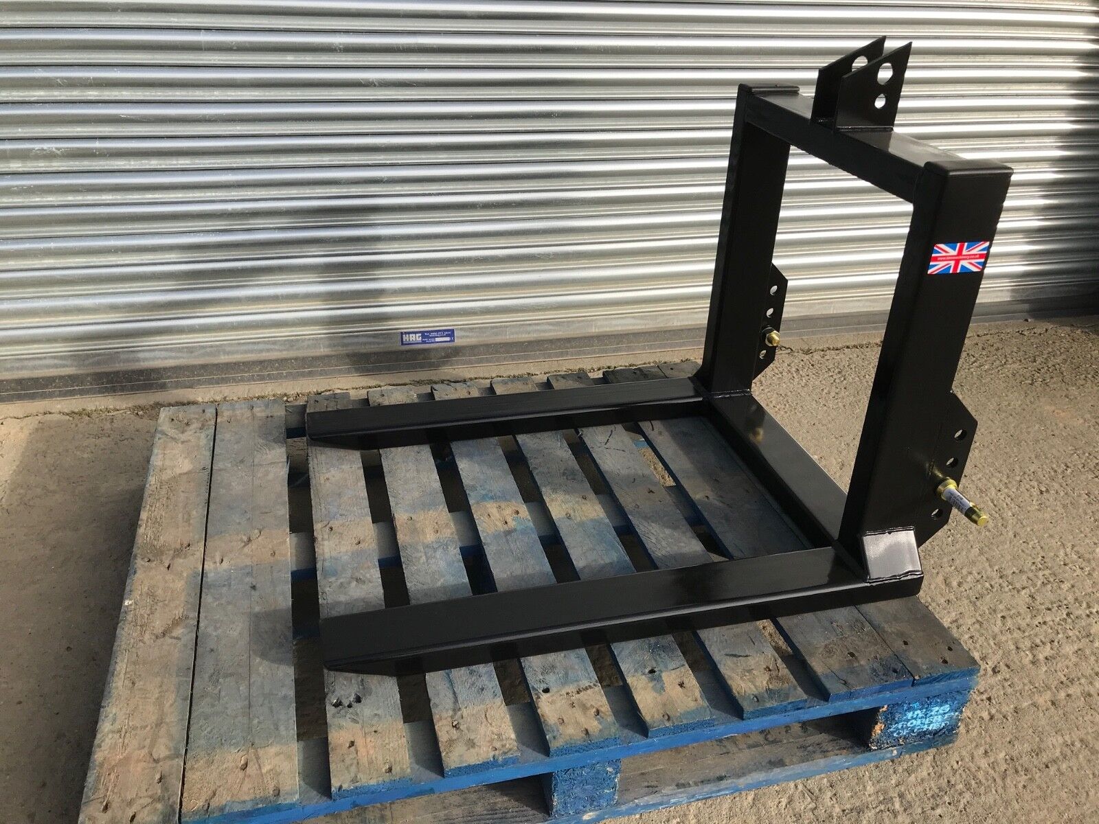 Variation-of-Pallet-Forks-Tractor-Mounted-3-Point-Linkage-FREE-NEXT-DAY-DELIVERY-233485354679-39b4