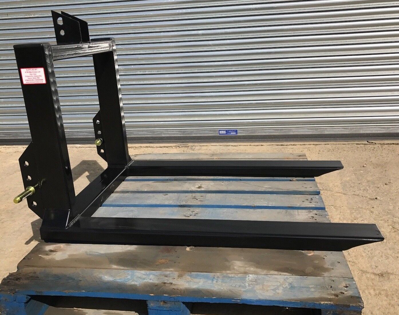 Variation-of-Pallet-Forks-Tractor-Mounted-3-Point-Linkage-FREE-NEXT-DAY-DELIVERY-233485354679-3b44