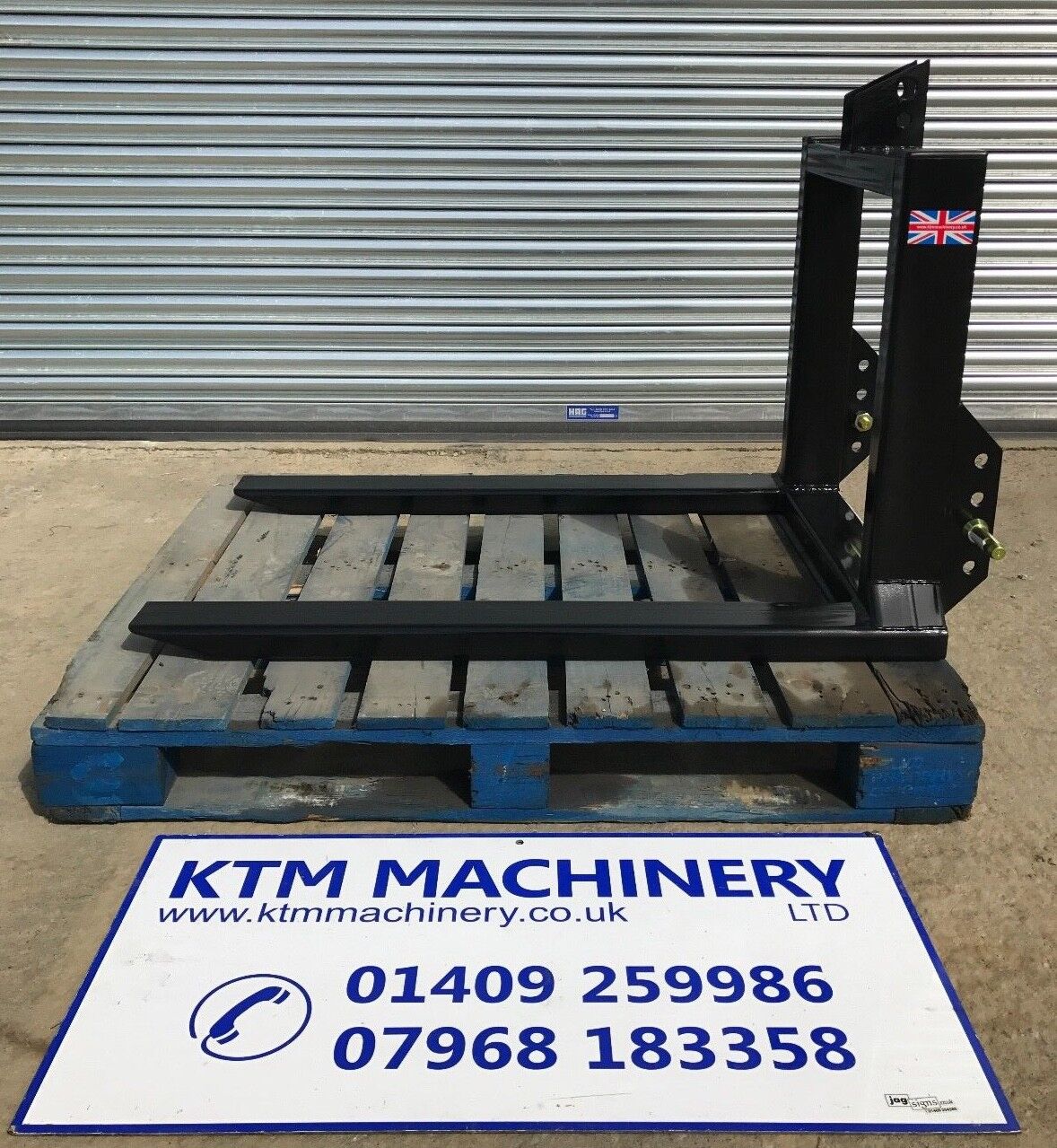 Variation-of-Pallet-Forks-Tractor-Mounted-3-Point-Linkage-FREE-NEXT-DAY-DELIVERY-233485354679-b93a